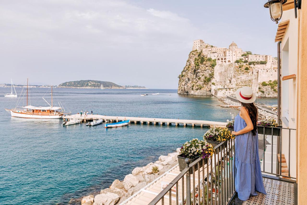 Villa Lieta Ischia Buitenkant foto