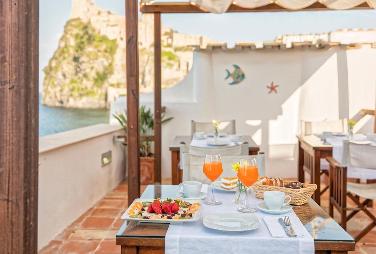 Villa Lieta Ischia Buitenkant foto