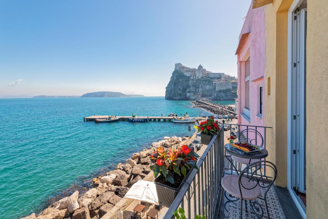 Villa Lieta Ischia Buitenkant foto