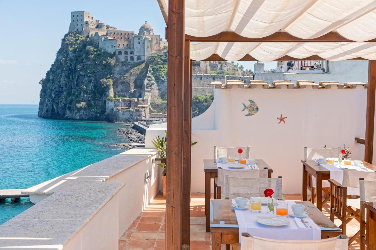 Villa Lieta Ischia Buitenkant foto