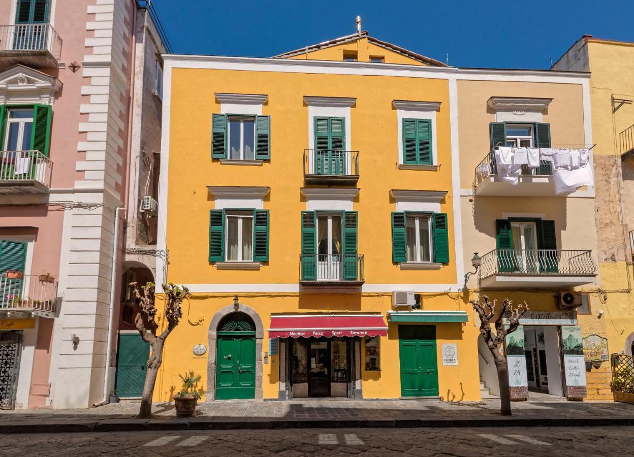 Villa Lieta Ischia Buitenkant foto