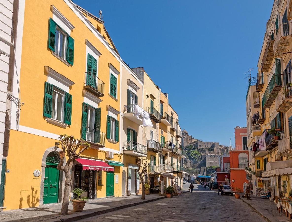 Villa Lieta Ischia Buitenkant foto