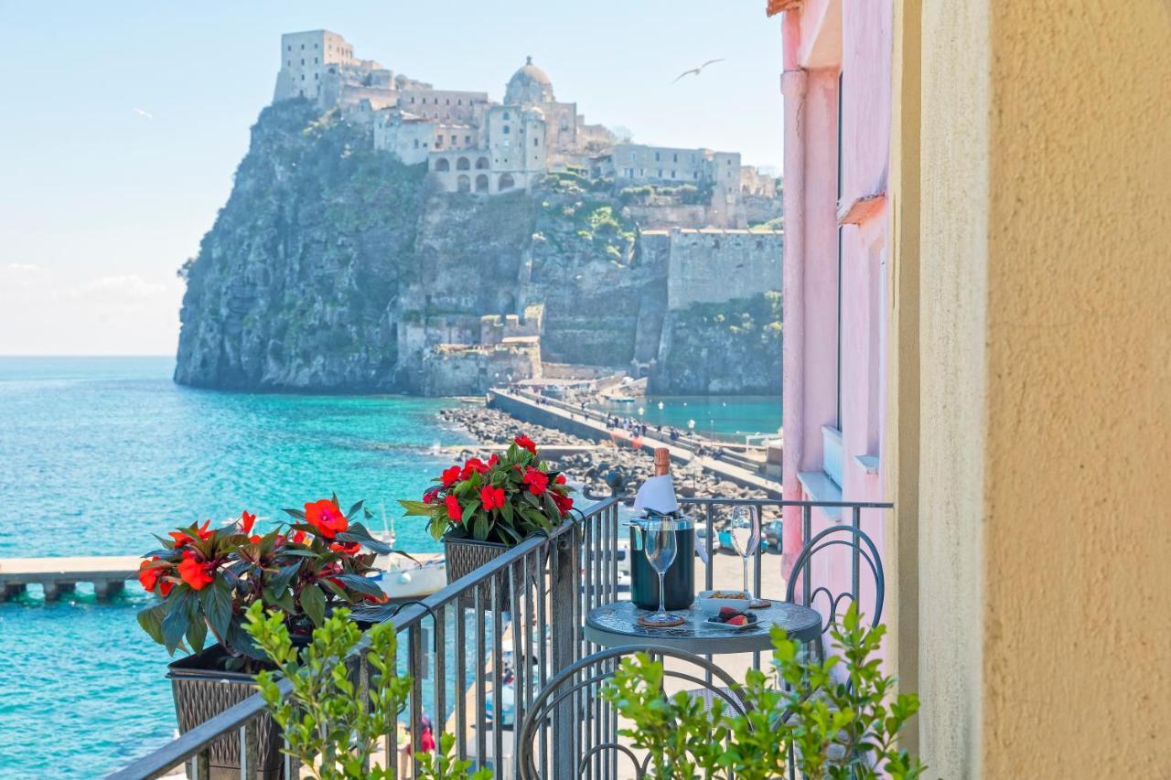 Villa Lieta Ischia Buitenkant foto