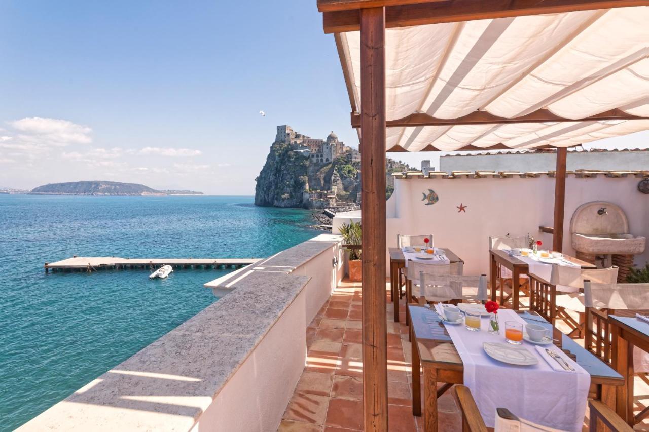 Villa Lieta Ischia Buitenkant foto