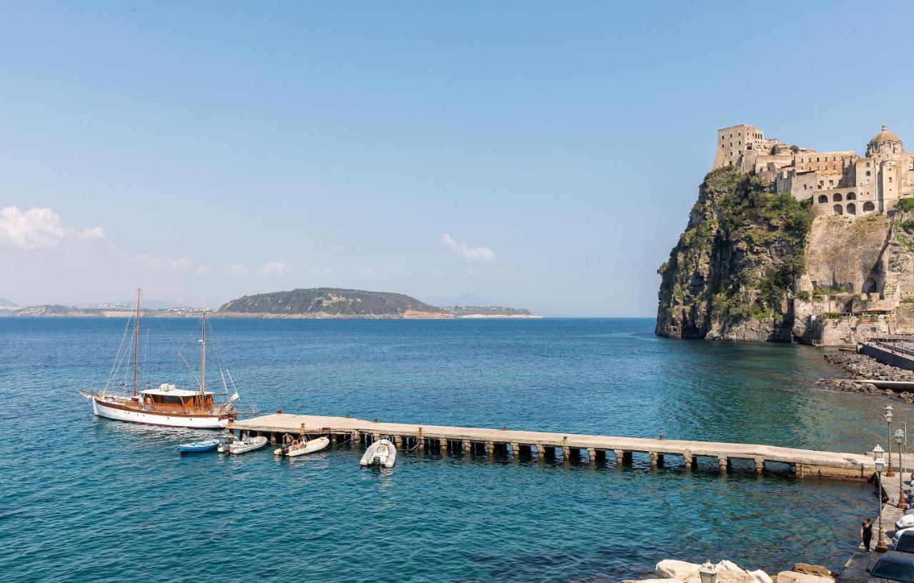 Villa Lieta Ischia Buitenkant foto