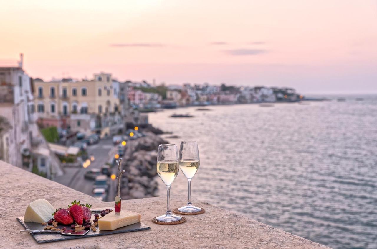 Villa Lieta Ischia Buitenkant foto