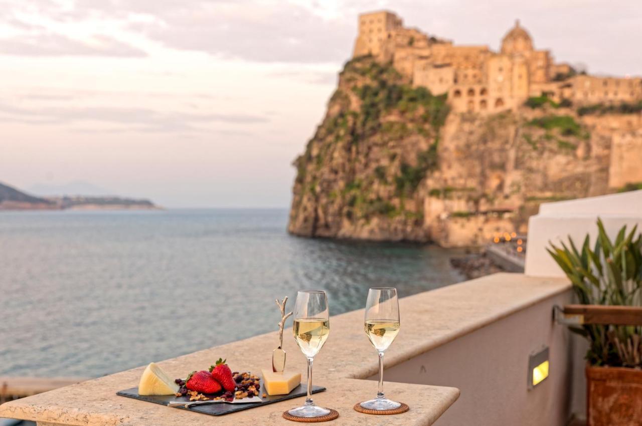 Villa Lieta Ischia Buitenkant foto